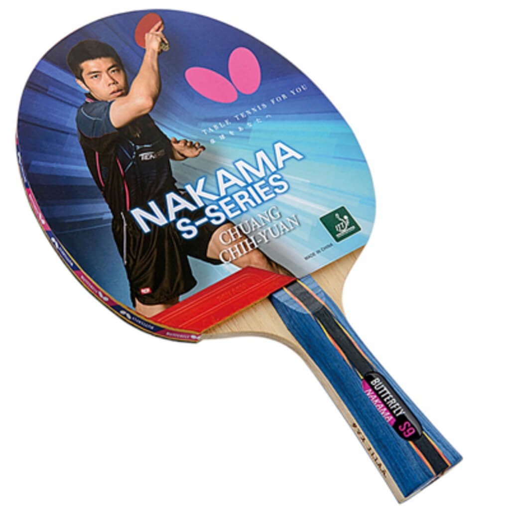 Butterfly Nakama Series S-9 Table Tennis Racket - The Gifted Man