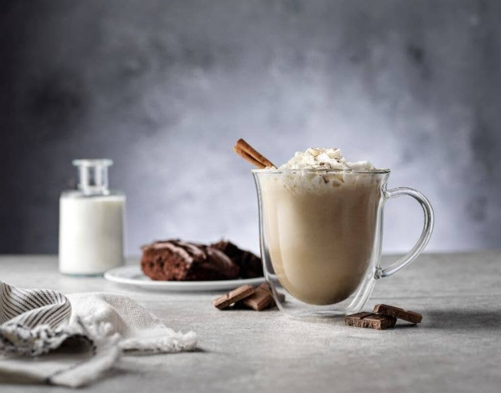 Serene Double Wall Glasses, 13.5 Oz Set of 2