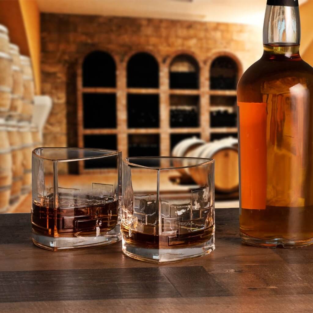 Revere Whiskey Old Fashioned Glasses