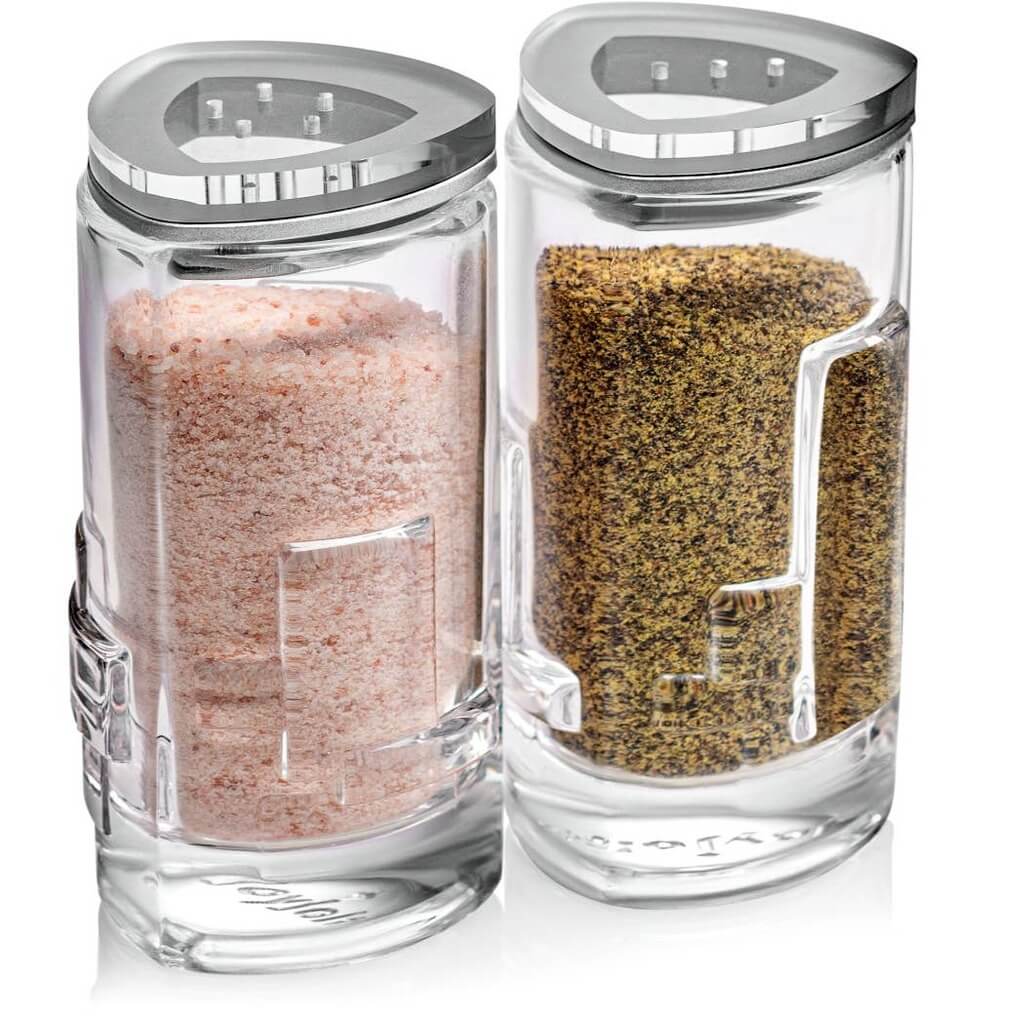Revere Salt and Pepper Shakers, Set of 2