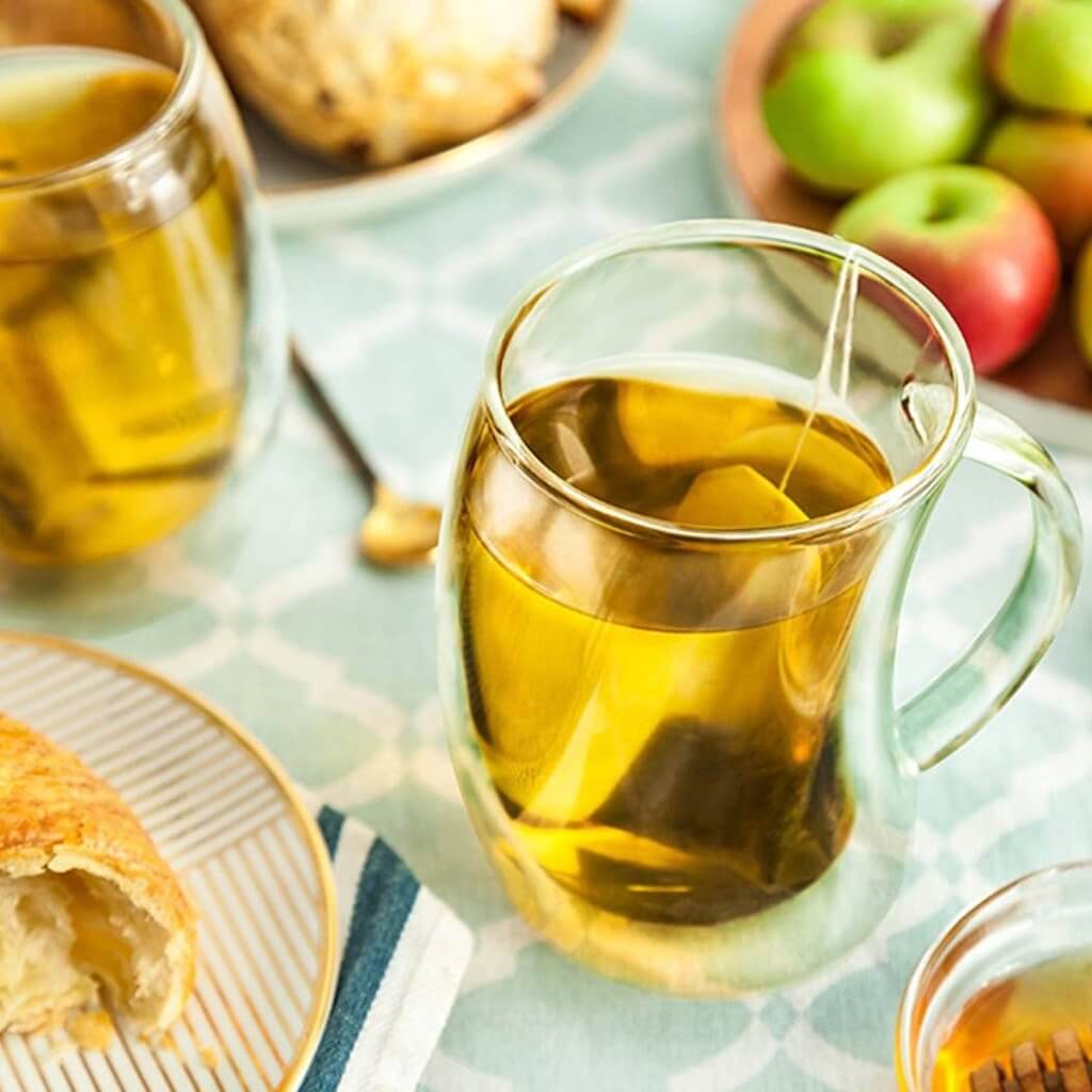 Caleo Insulated Coffee/Tea Glasses, 10 Oz Set of 2 - The Gifted Man