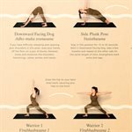 Calm Club Yoga Flow Poster - The Gifted Man