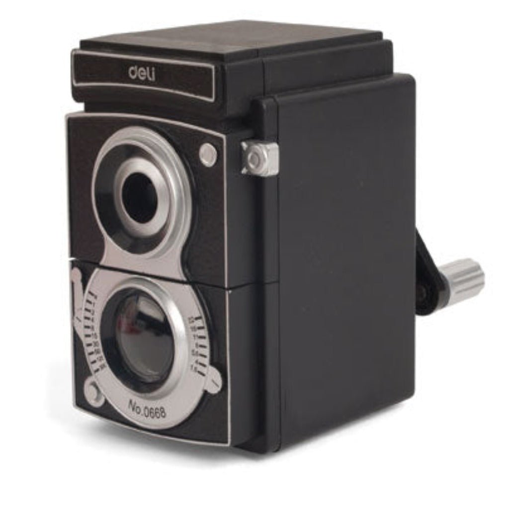 Camera Pencil Sharpener - The Gifted Man