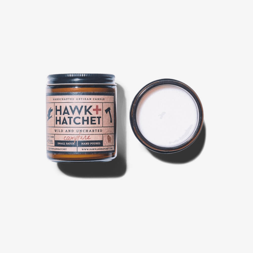 &quot;Campfire&quot; For everyone who has stumbled up to a campfire in the wilderness and wants it in the study too. Classic firewood smoke. Reminisce a crisp autumn night.