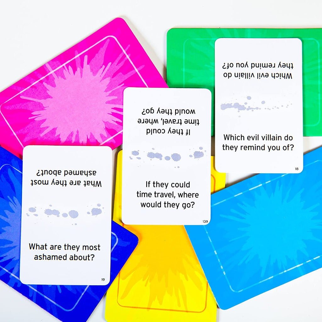 Canada Truth Bombs: A Party Game About Superheroes, Sandwiches &amp; Secrets - The Gifted Man