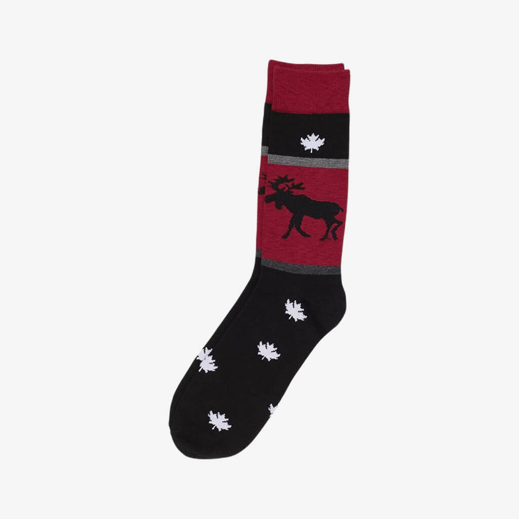 Socks - Moose Adult
