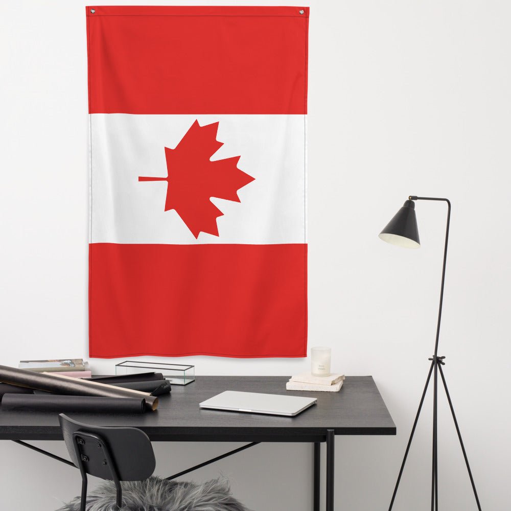 Canadian Flag by the Gifted Man - The Gifted Man