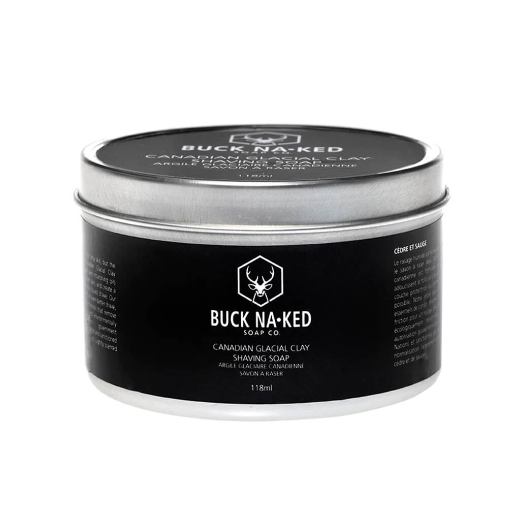 Canadian Glacial Clay Shaving Soap - The Gifted Man