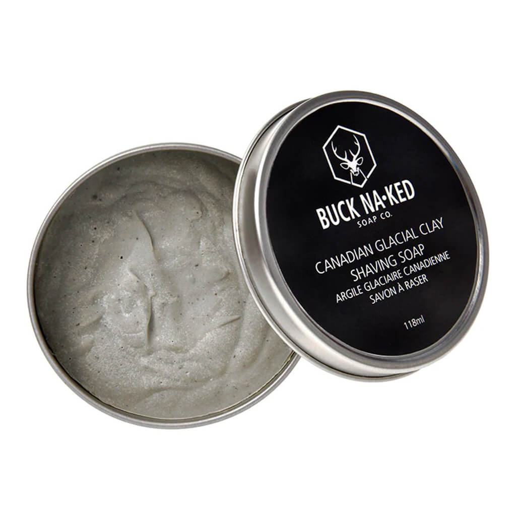 Canadian Glacial Clay Shaving Soap - The Gifted Man