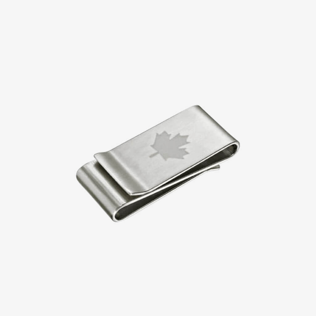 Polished Chrome Rectangular Engravable Key Ring
