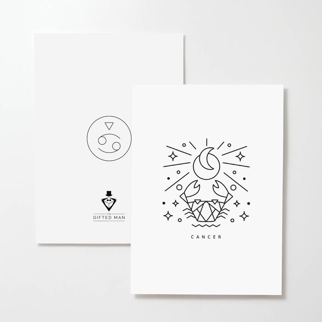 Cancer Greeting Card - The Gifted Man