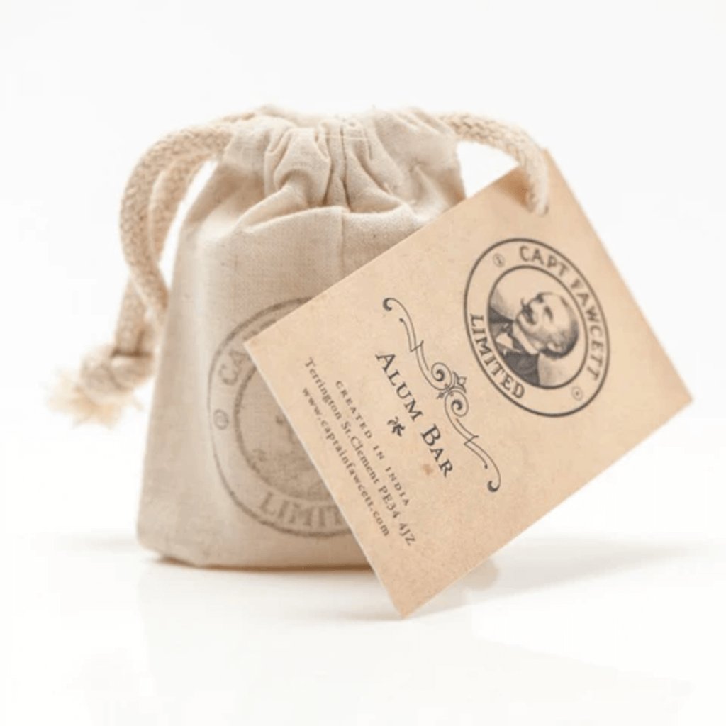 Captain Fawcett Traditional Alum Bar - The Gifted Man