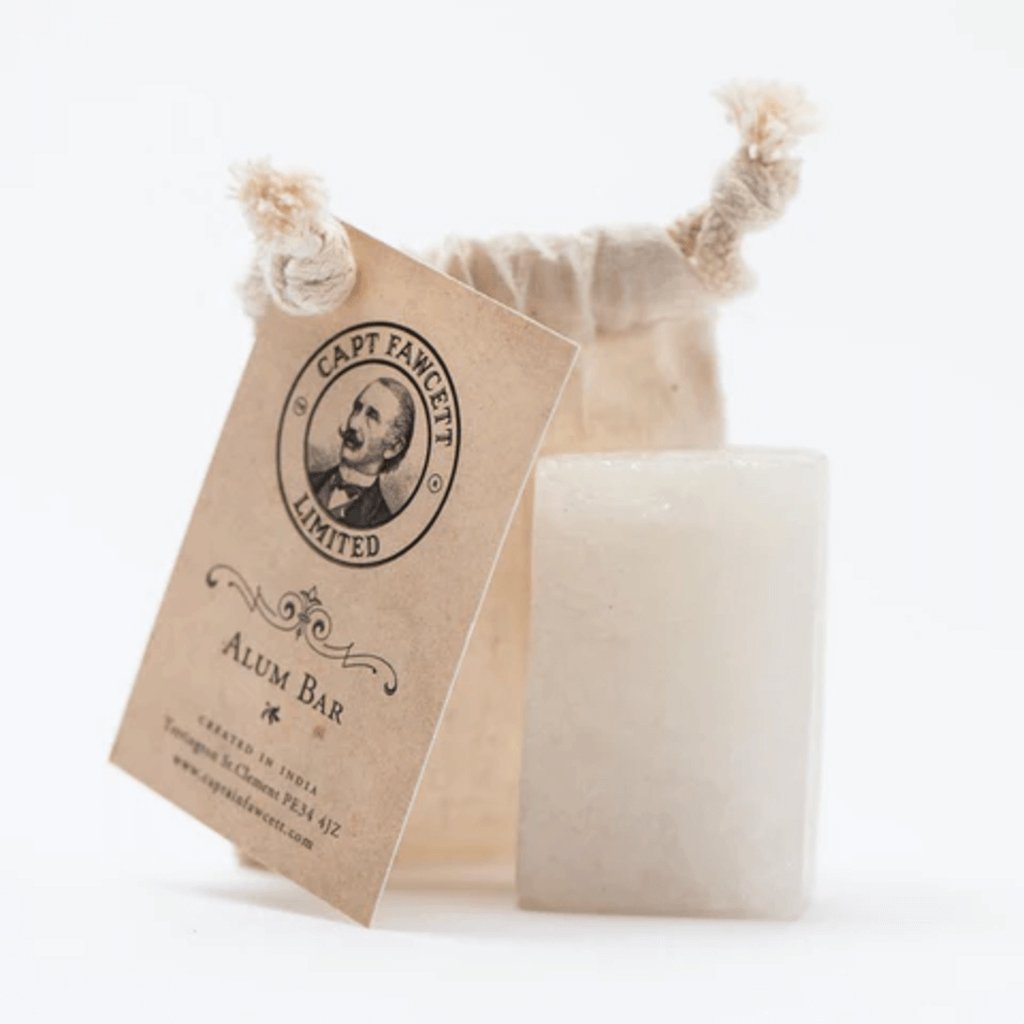Captain Fawcett Traditional Alum Bar - The Gifted Man