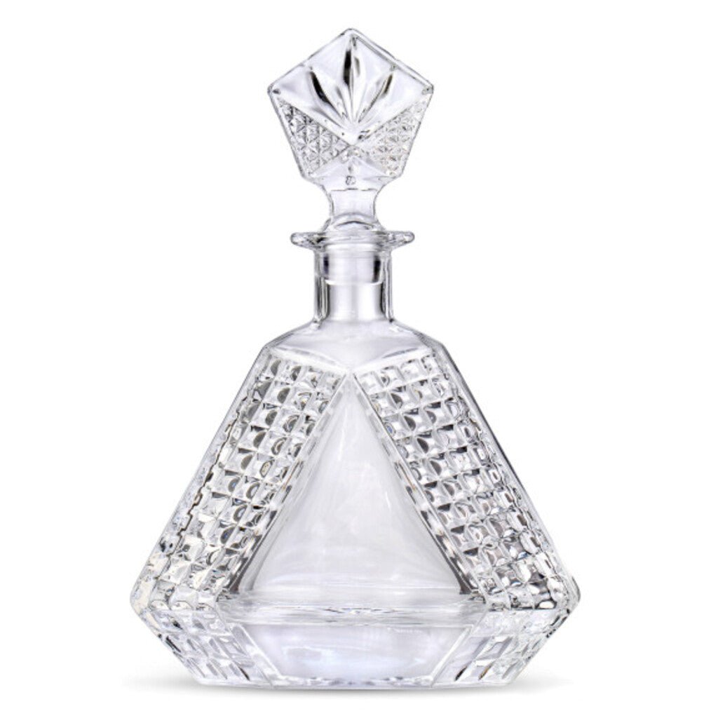 Captain Triangular Whiskey Decanter 0.65 Liter - The Gifted Man