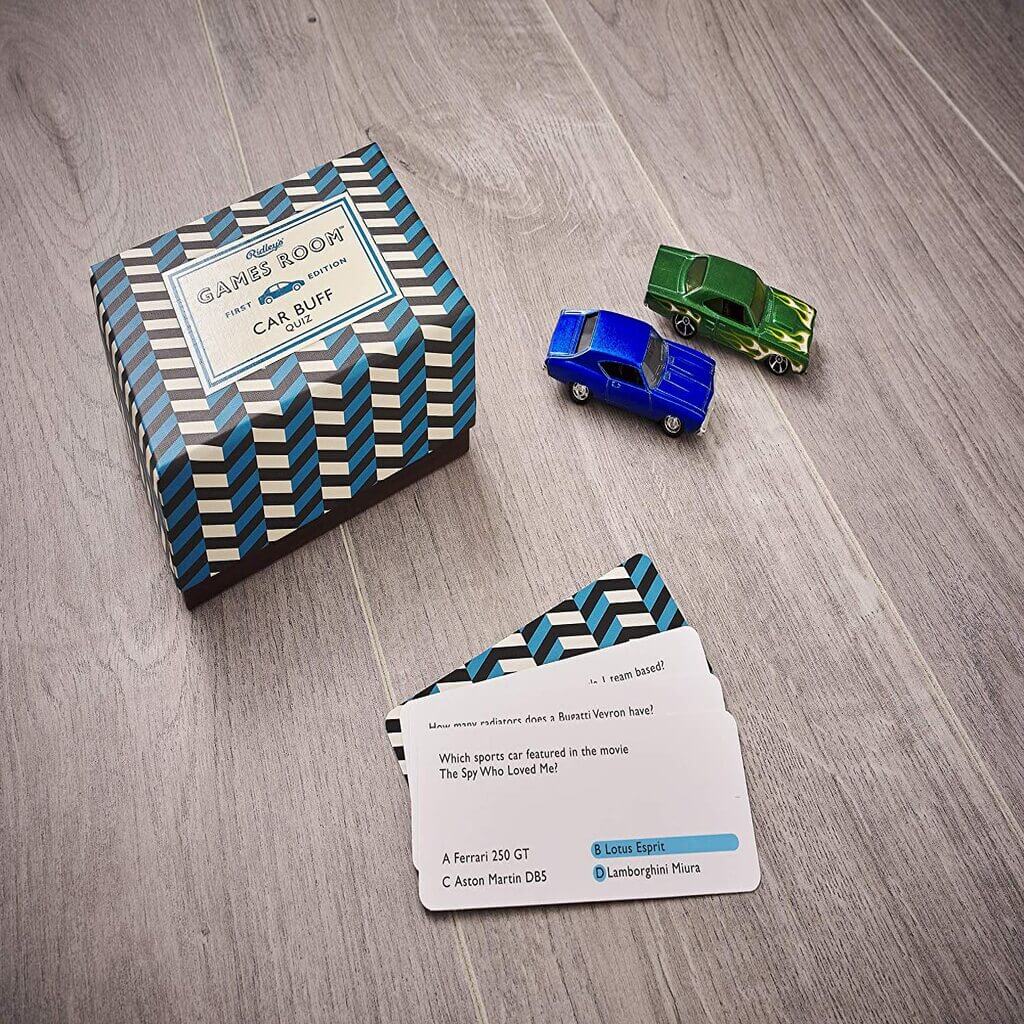 Car Buff Trivia - The Gifted Man