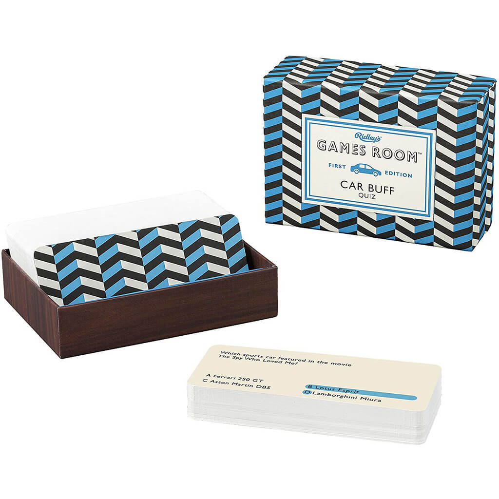 Car Buff Trivia - The Gifted Man