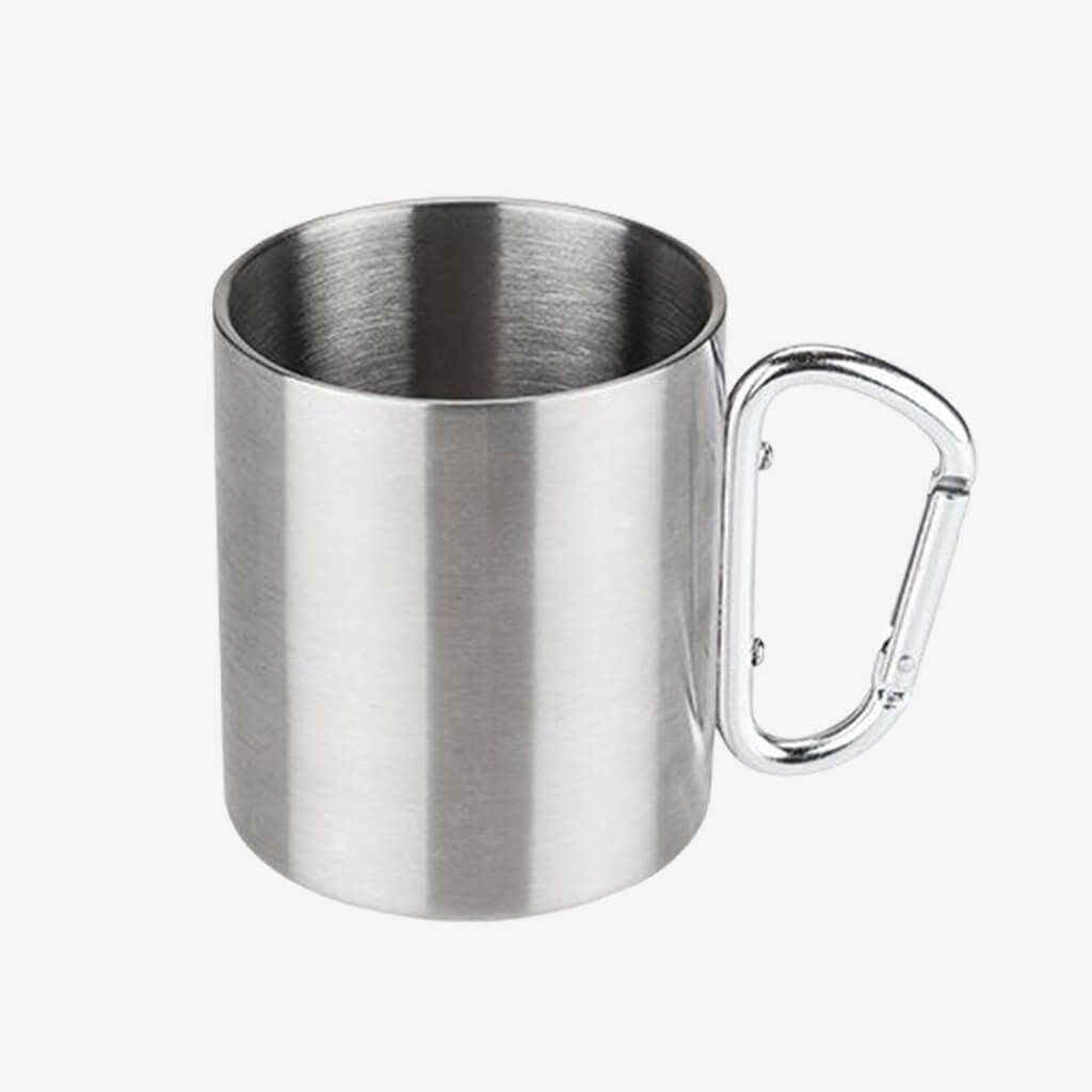 Carabiner Travel Mug by Foster &amp; Rye™ - The Gifted Man