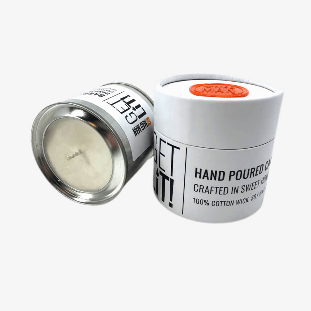 Carbon Fiber Candle - The Gifted Man