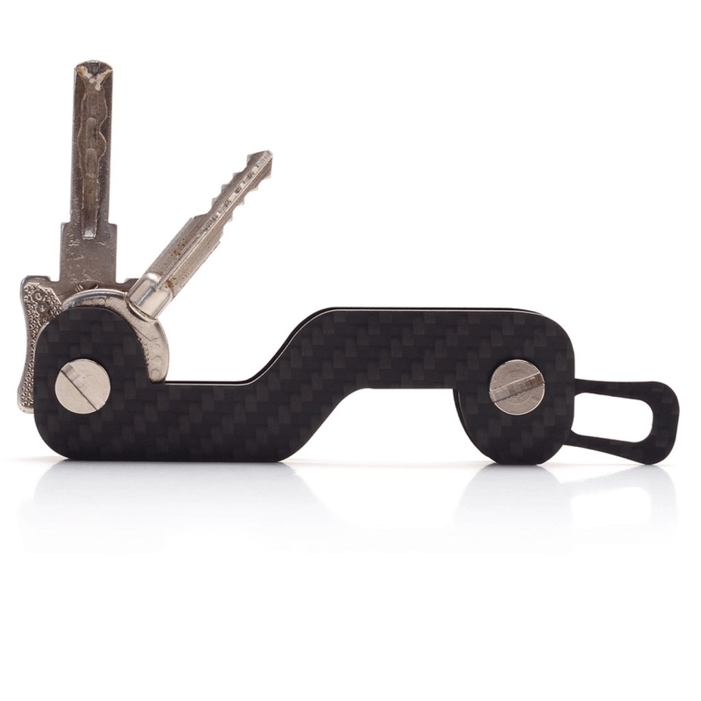 Carbon Fiber Key Holder - The Gifted Man