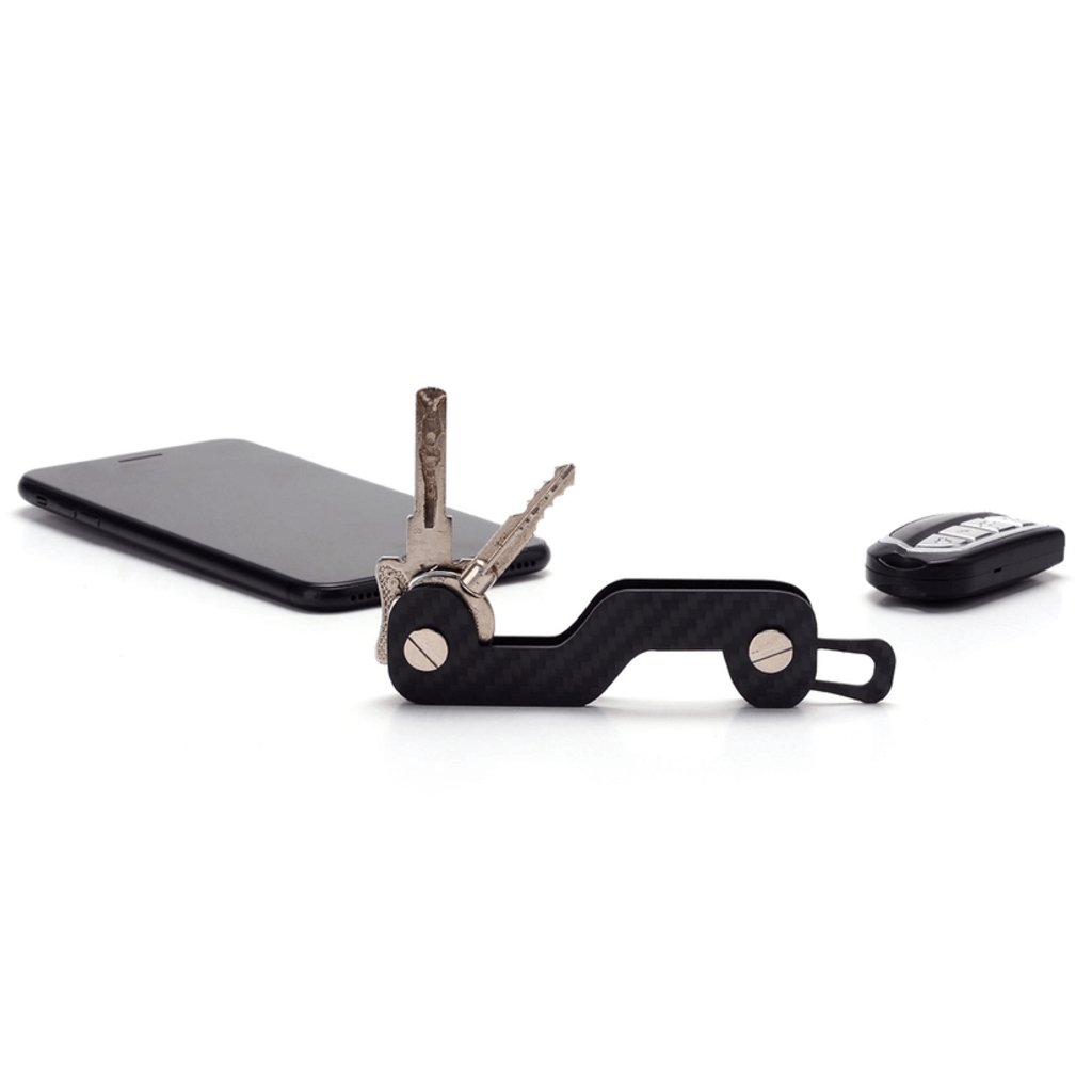 Carbon Fiber Key Holder - The Gifted Man