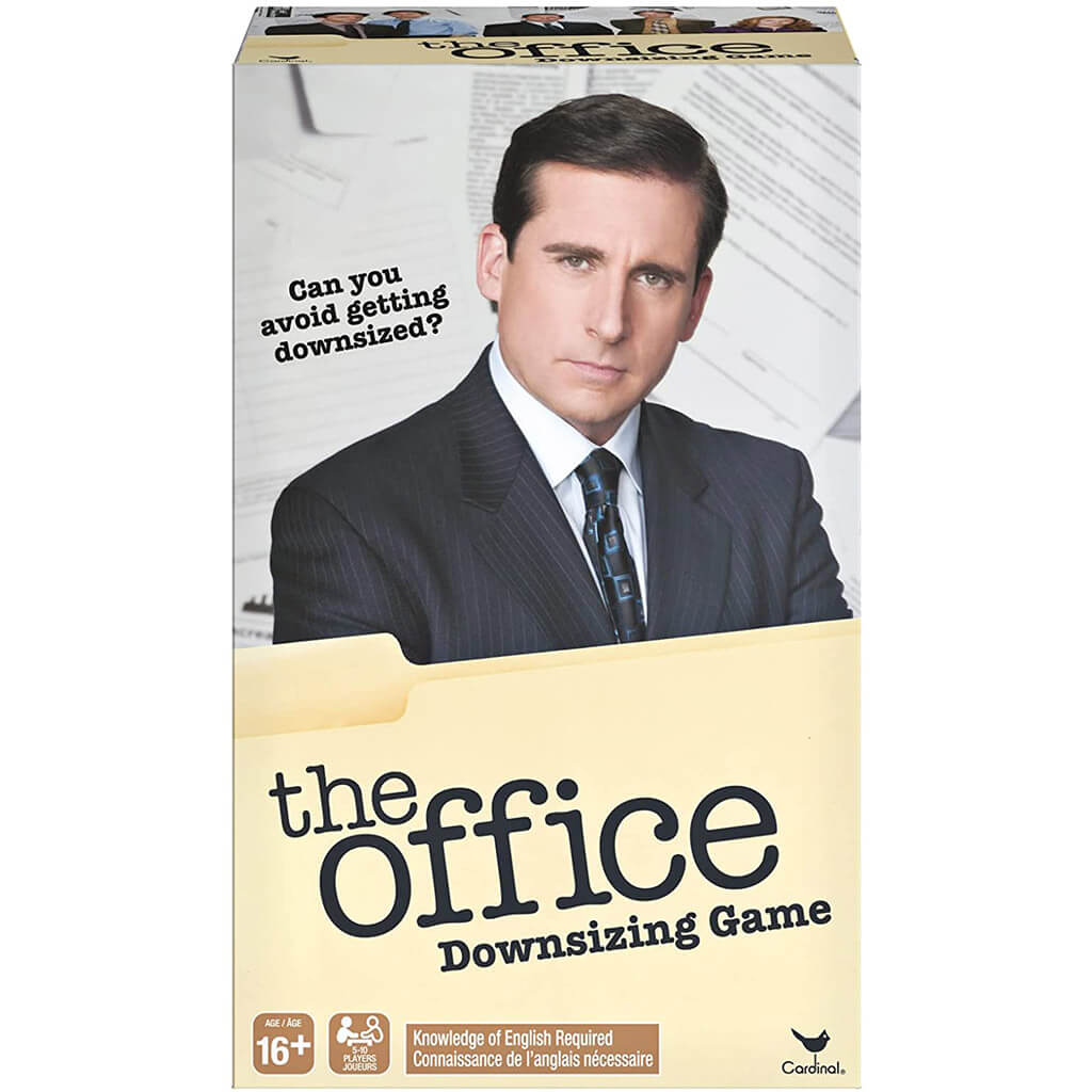 Cardinal Games The Office TV Show Downsizing Party Quiz Game, for Teens &amp; Adults - The Gifted Man