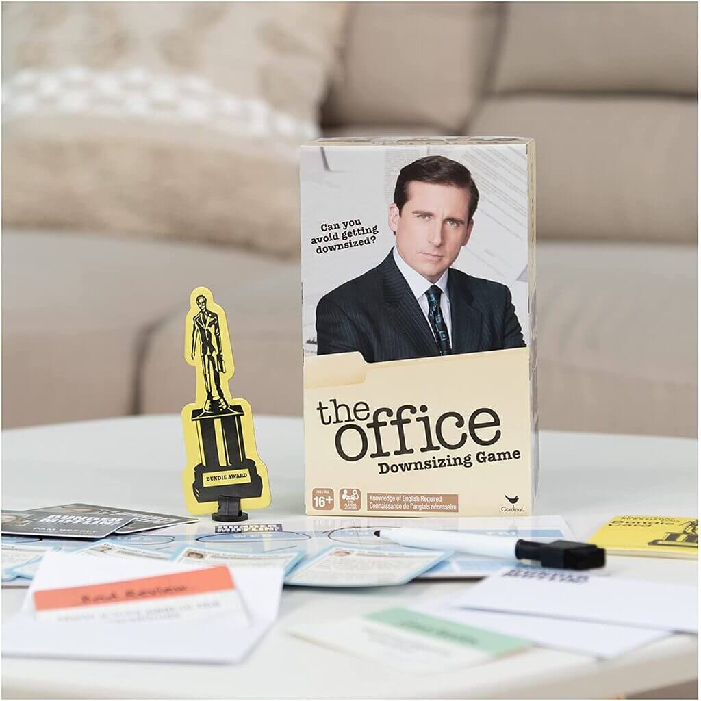 Cardinal Games The Office TV Show Downsizing Party Quiz Game, for Teens &amp; Adults - The Gifted Man