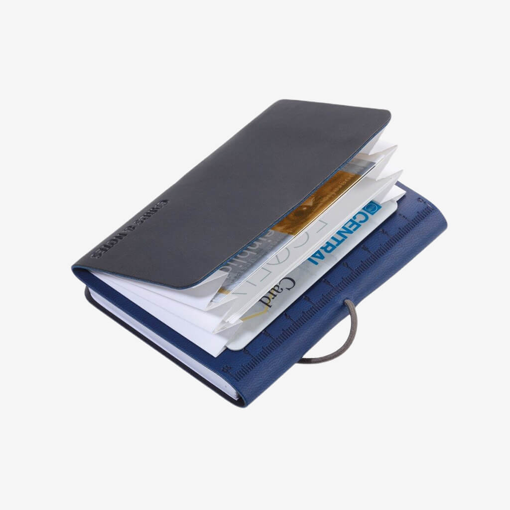 Troika Cards and Notes Mini Notebook with Card Case