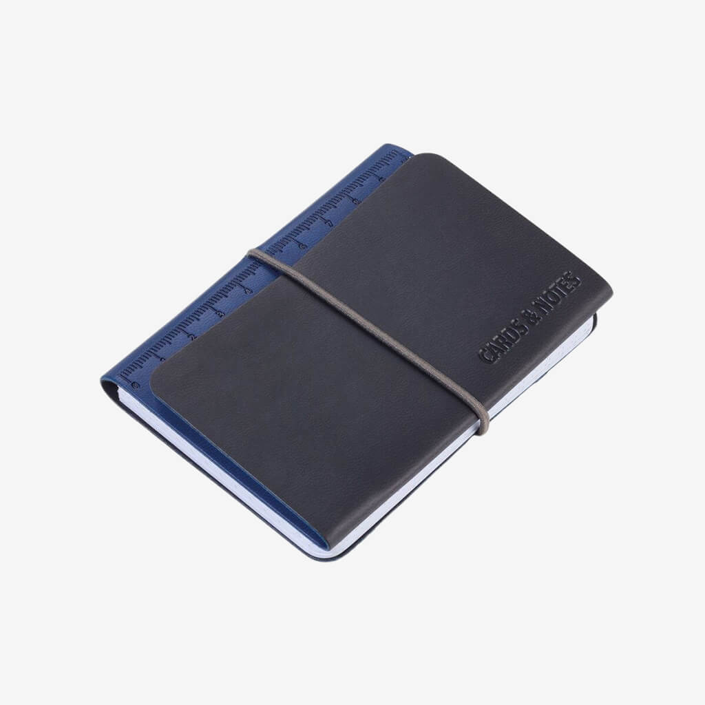 Troika Cards and Notes Mini Notebook with Card Case