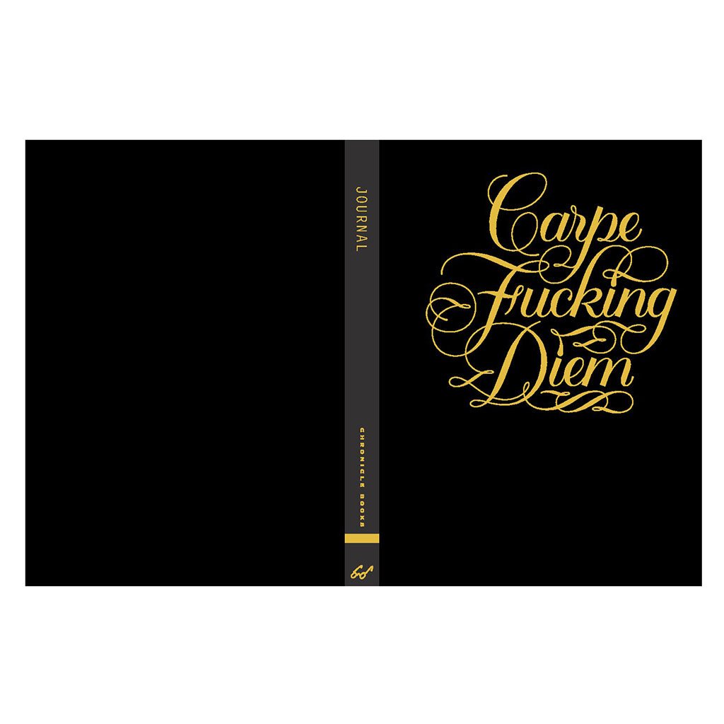 Carpe Fucking Diem Flexi Journal - The Gifted Man