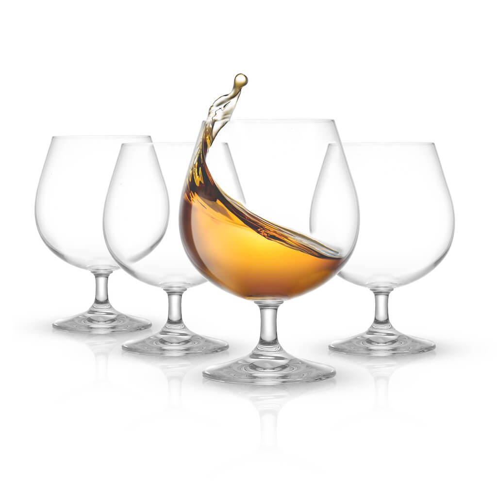 Cask Brandy Glasses, 13.5 Oz Set of 4 - The Gifted Man