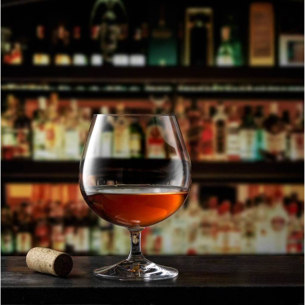 Cask Brandy Glasses, 13.5 Oz Set of 4 - The Gifted Man