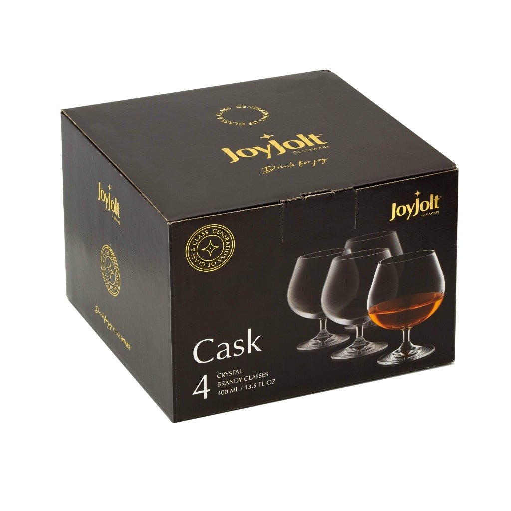Cask Brandy Glasses, 13.5 Oz Set of 4 - The Gifted Man