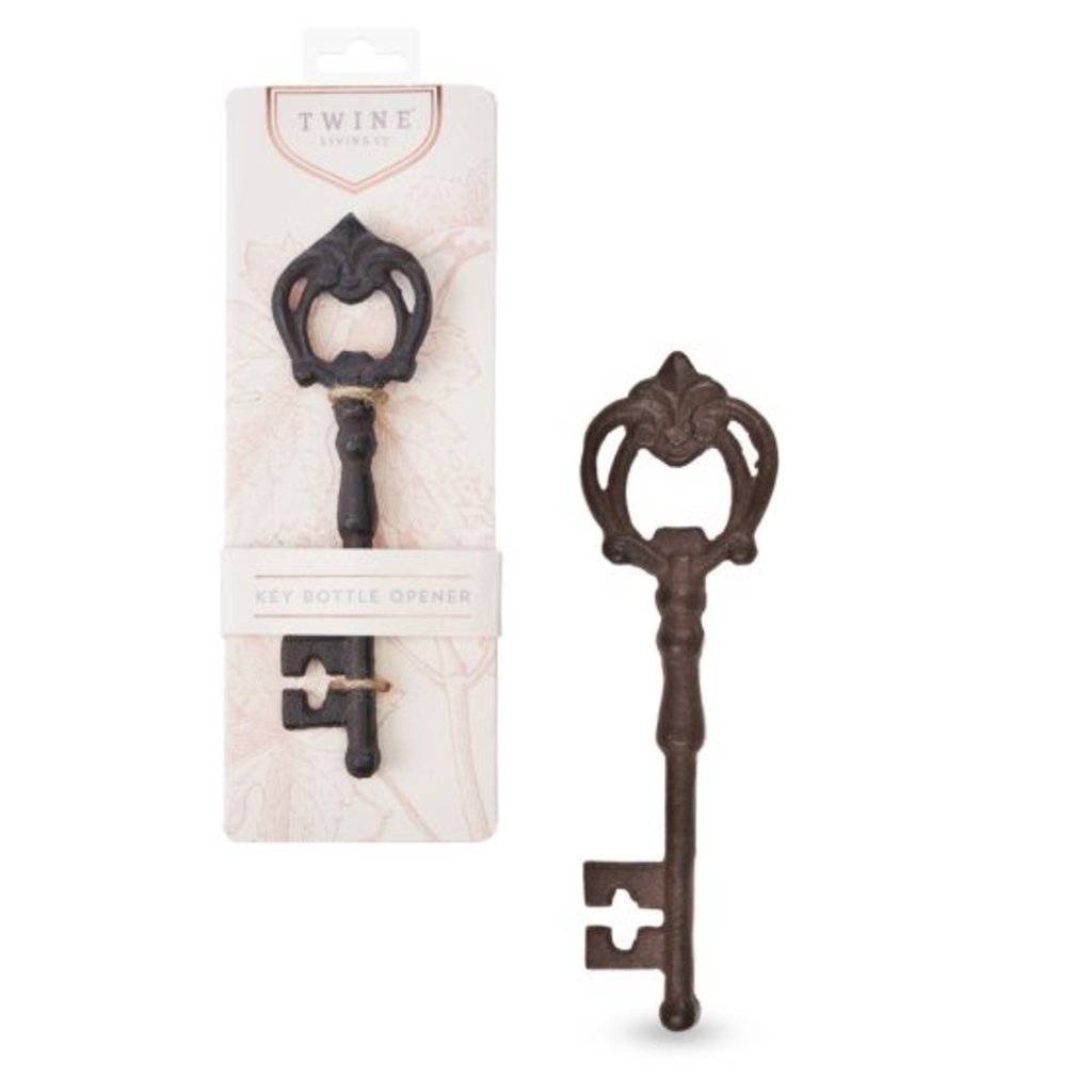Cast Iron Key Bottle Opener by Twine® - The Gifted Man
