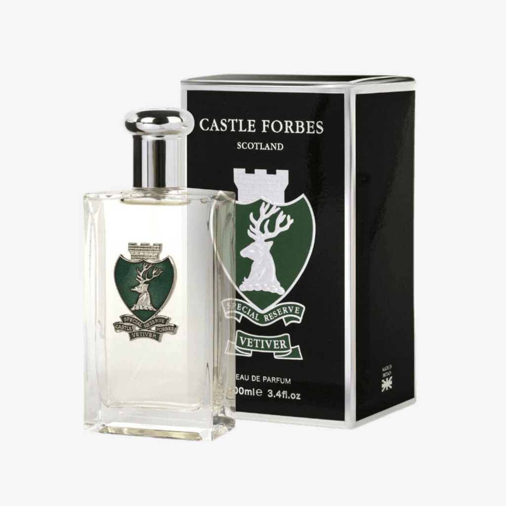 Castle Forbes Special Reserve Vetiver Eau de Parfum - The Gifted Man