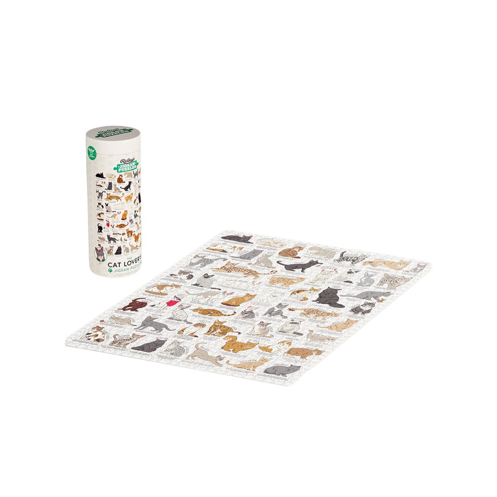 Cat Lover&#39;s 1000 Piece Jigsaw Puzzle - The Gifted Man