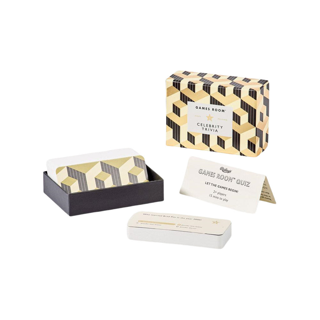 Games Room : Celebrity Trivia