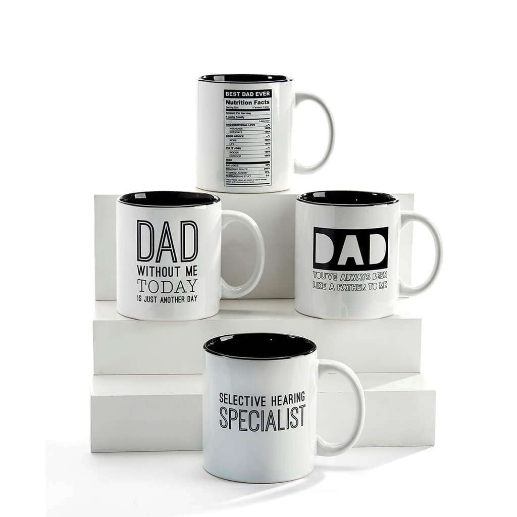 Ceramic Dad Mug - The Gifted Man