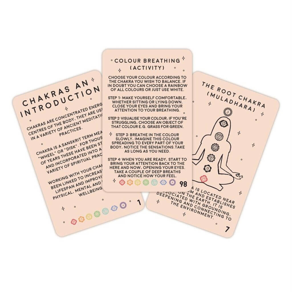Chakra Cards - The Gifted Man