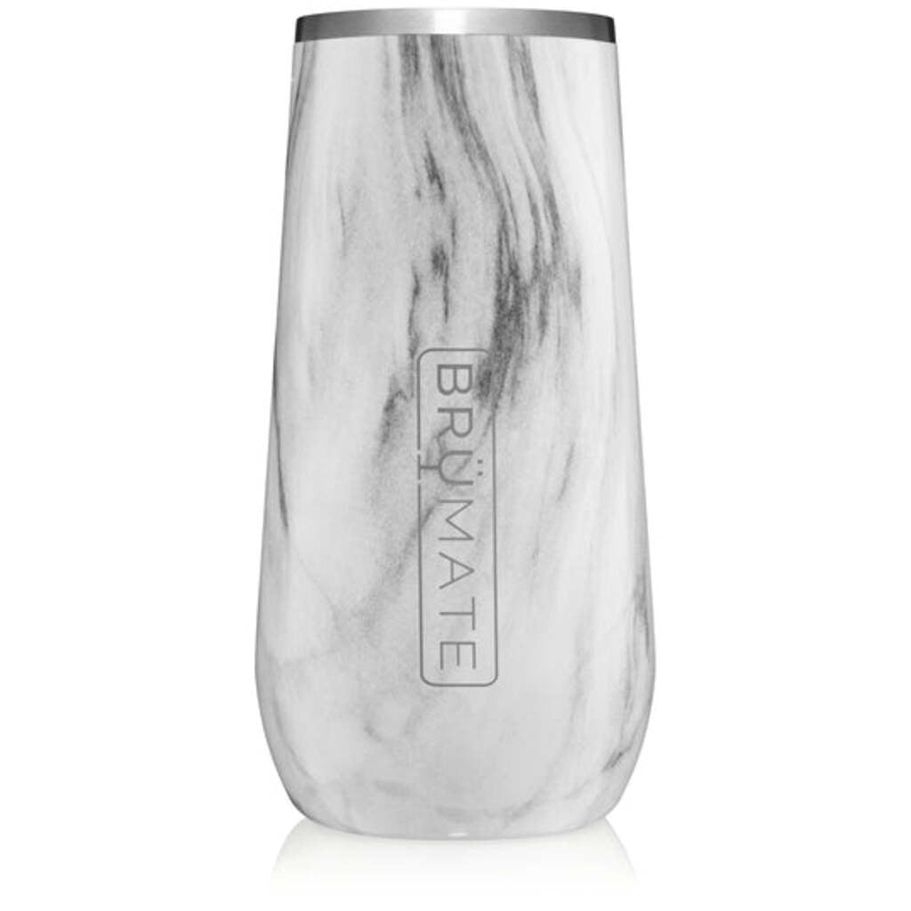 Champagne Flute 12 Oz Carrara - The Gifted Man