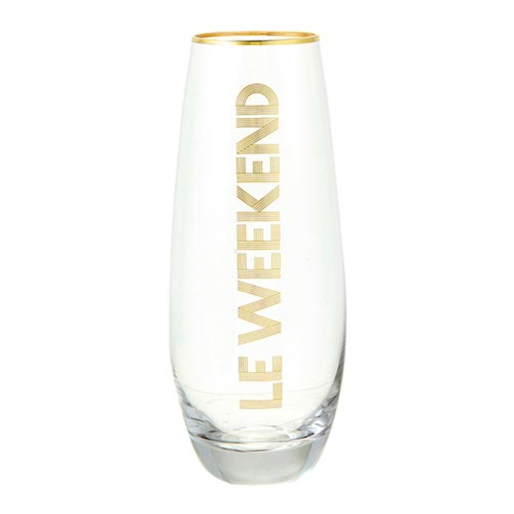 Champagne Glass - Le Weekend - The Gifted Man