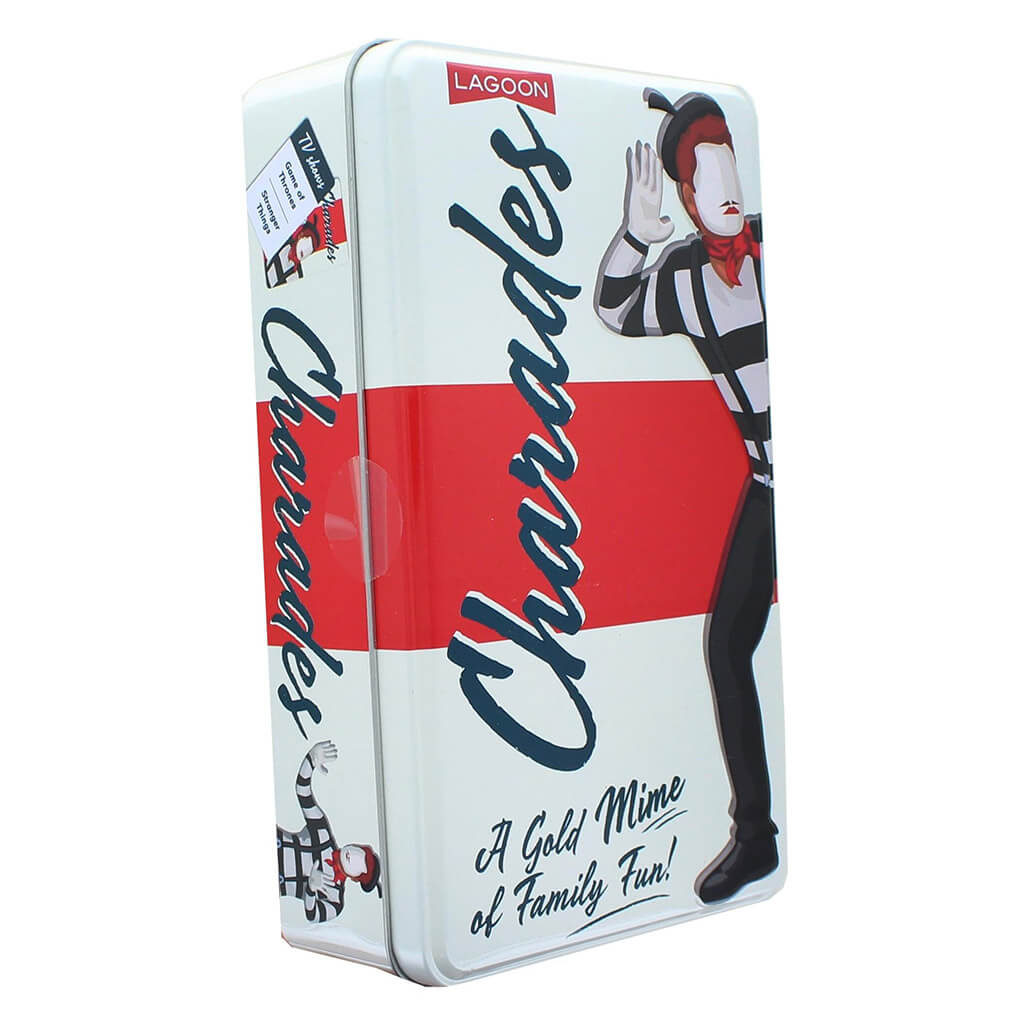 Charades Family Card Game | 200 Challenges - The Gifted Man