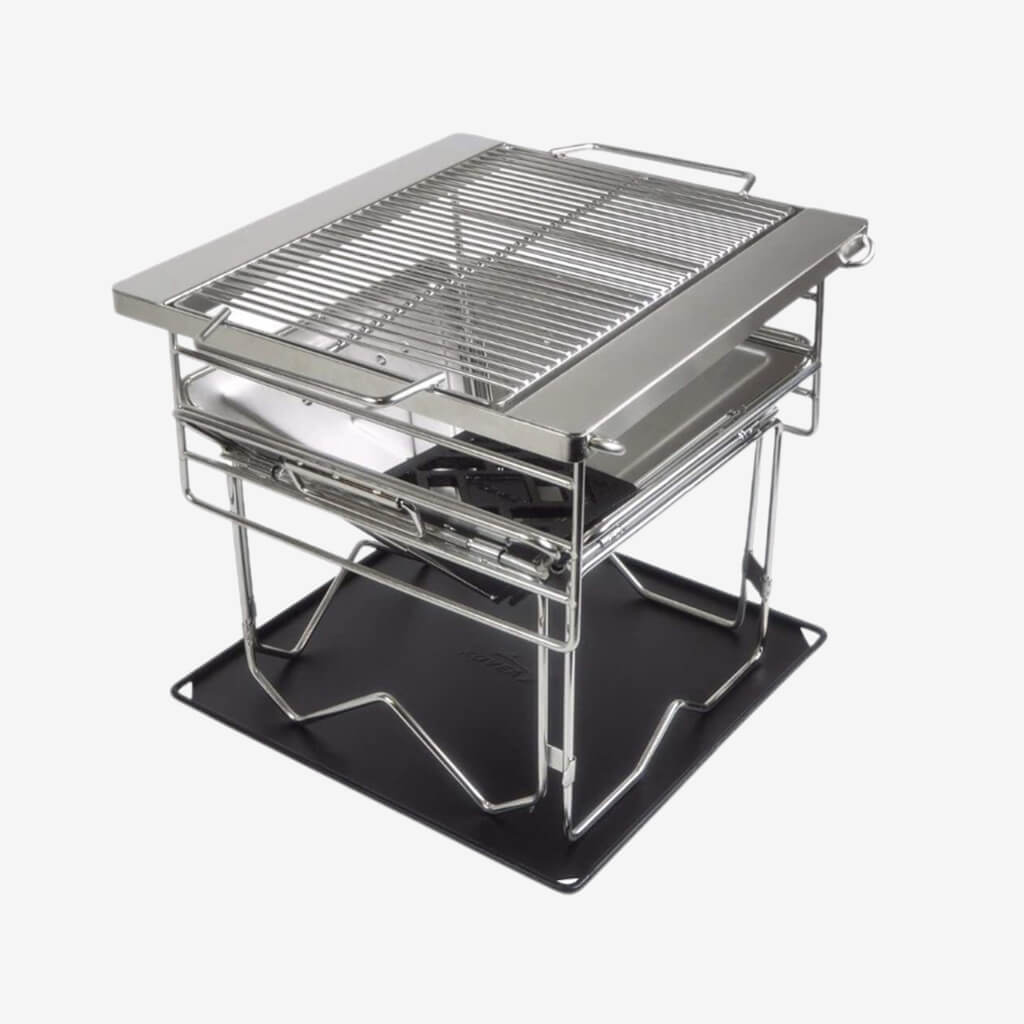 Charcoal BBQ Grill Deluxe Mini - The Gifted Man