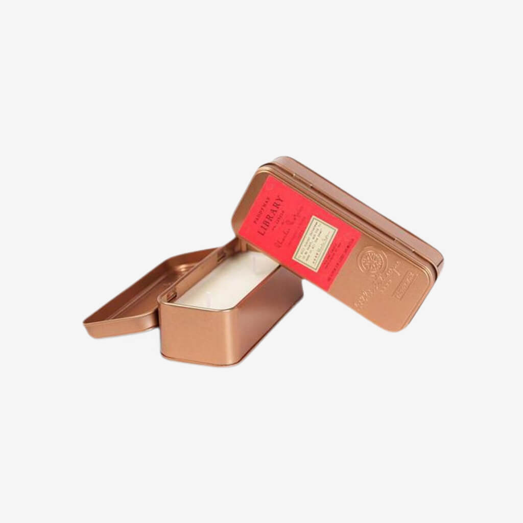 Charles Dickens Library Candle Tin - The Gifted Man