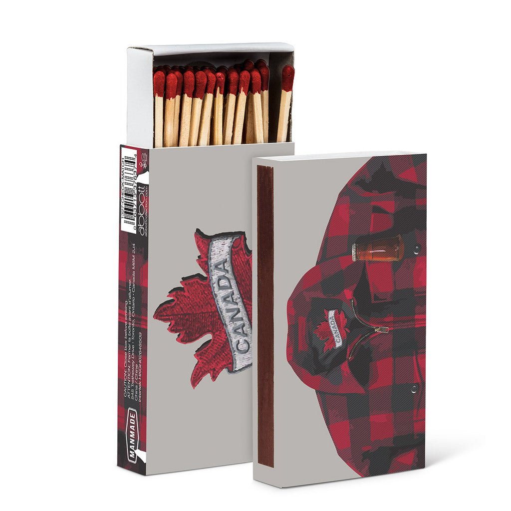 Check Jacket Matches. 45 Sticks - The Gifted Man