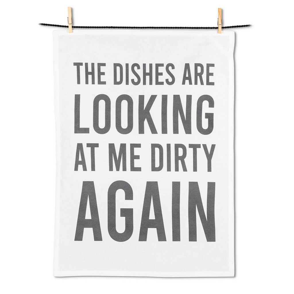 Cheeky Text Tea Towel - The Gifted Man