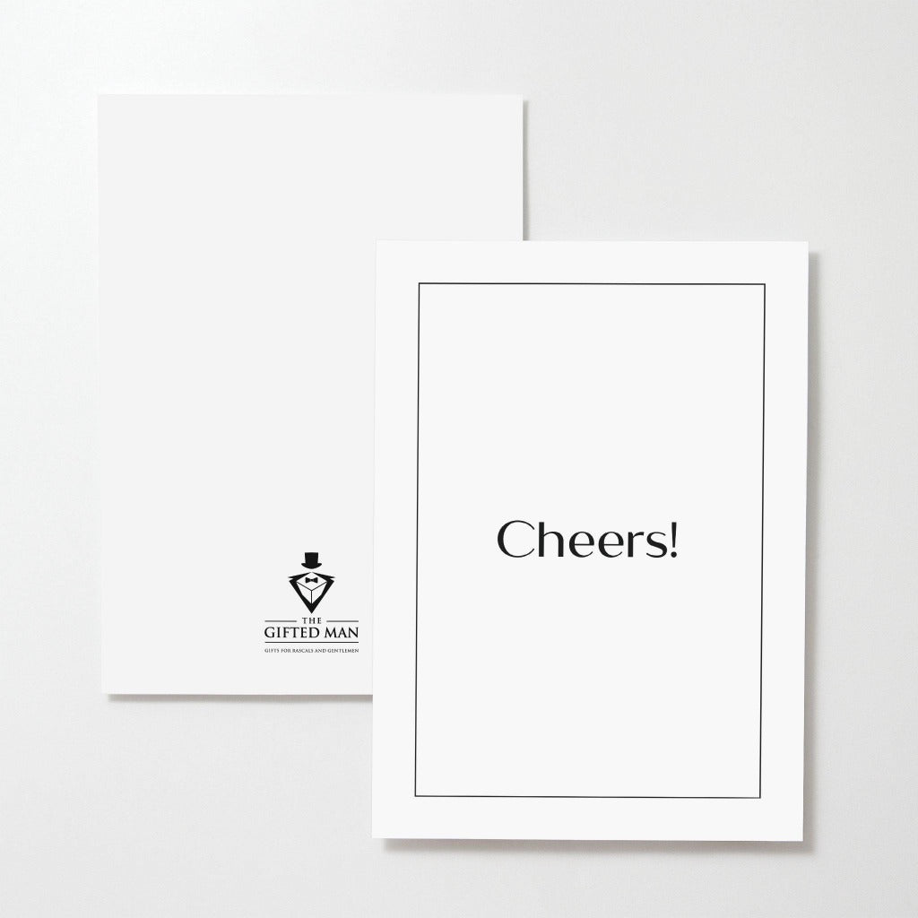 Cheers! - The Gifted Man