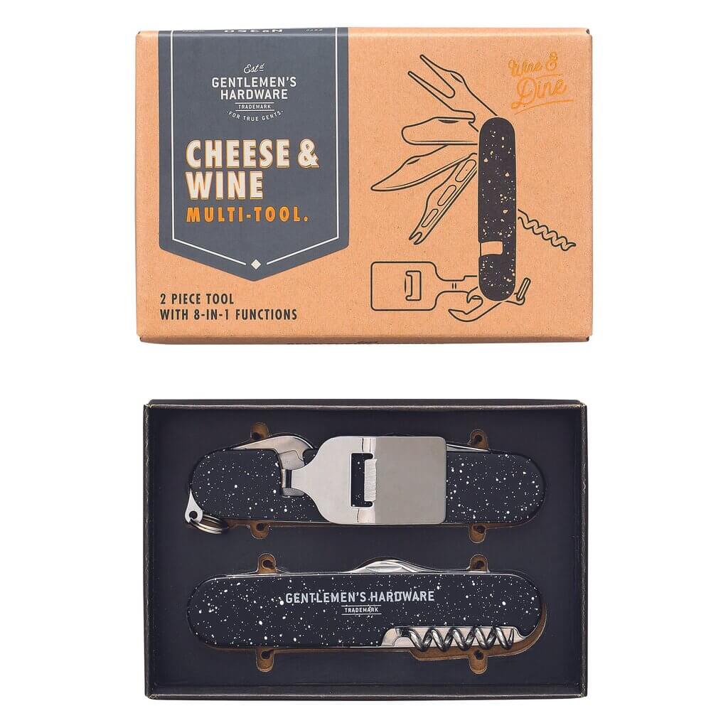 Cheese and Wine Tool - The Gifted Man
