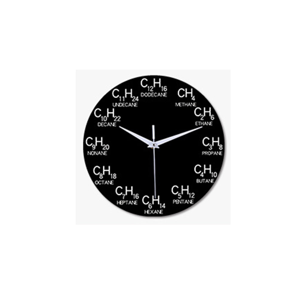 Chemistry Clock - The Gifted Man