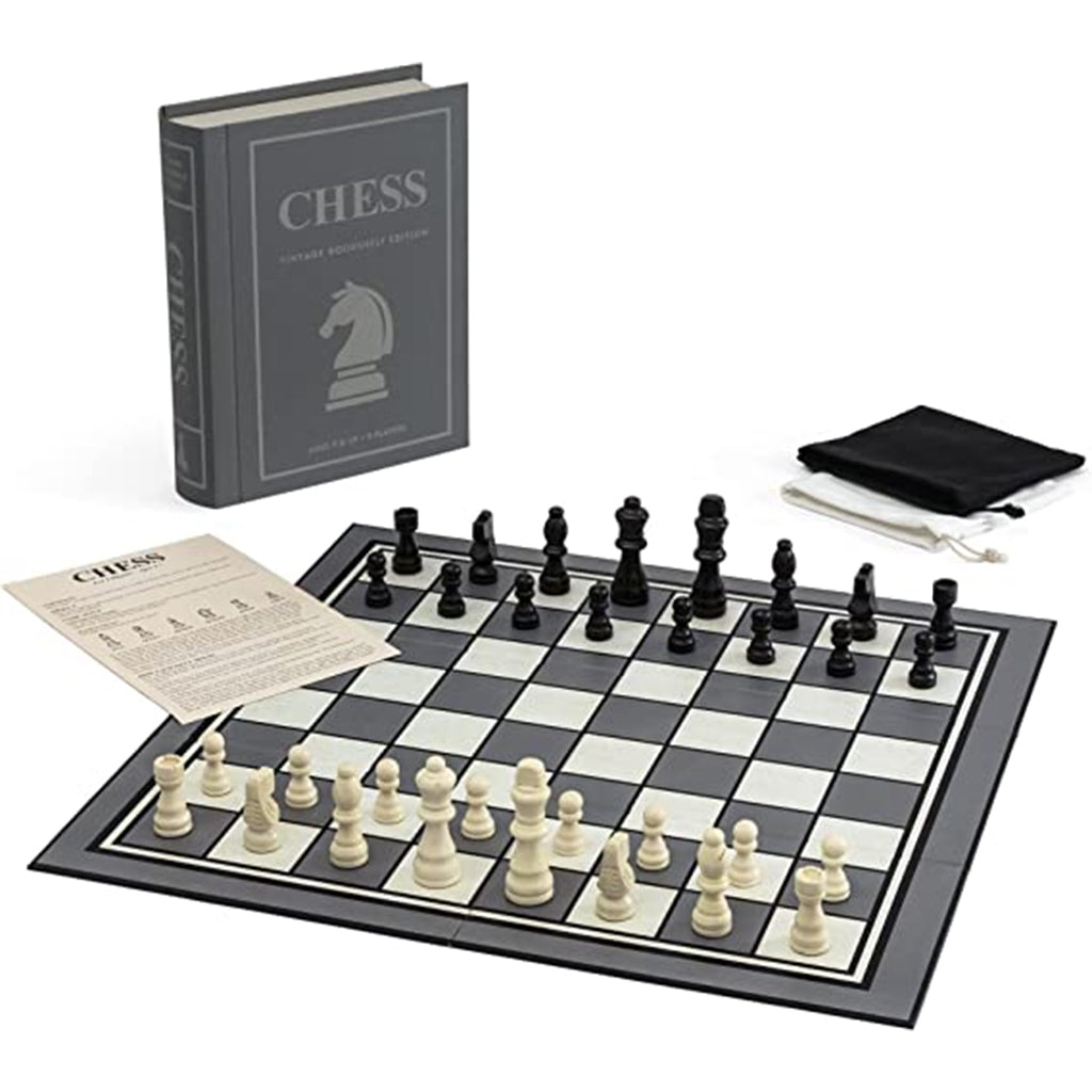 Vintage Bookshelf Edition - Chess