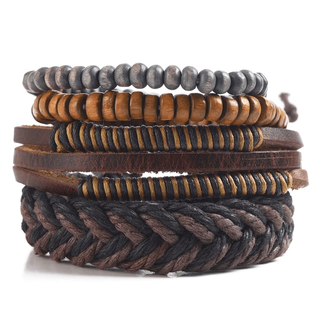 Chevron Bracelet - The Gifted Man